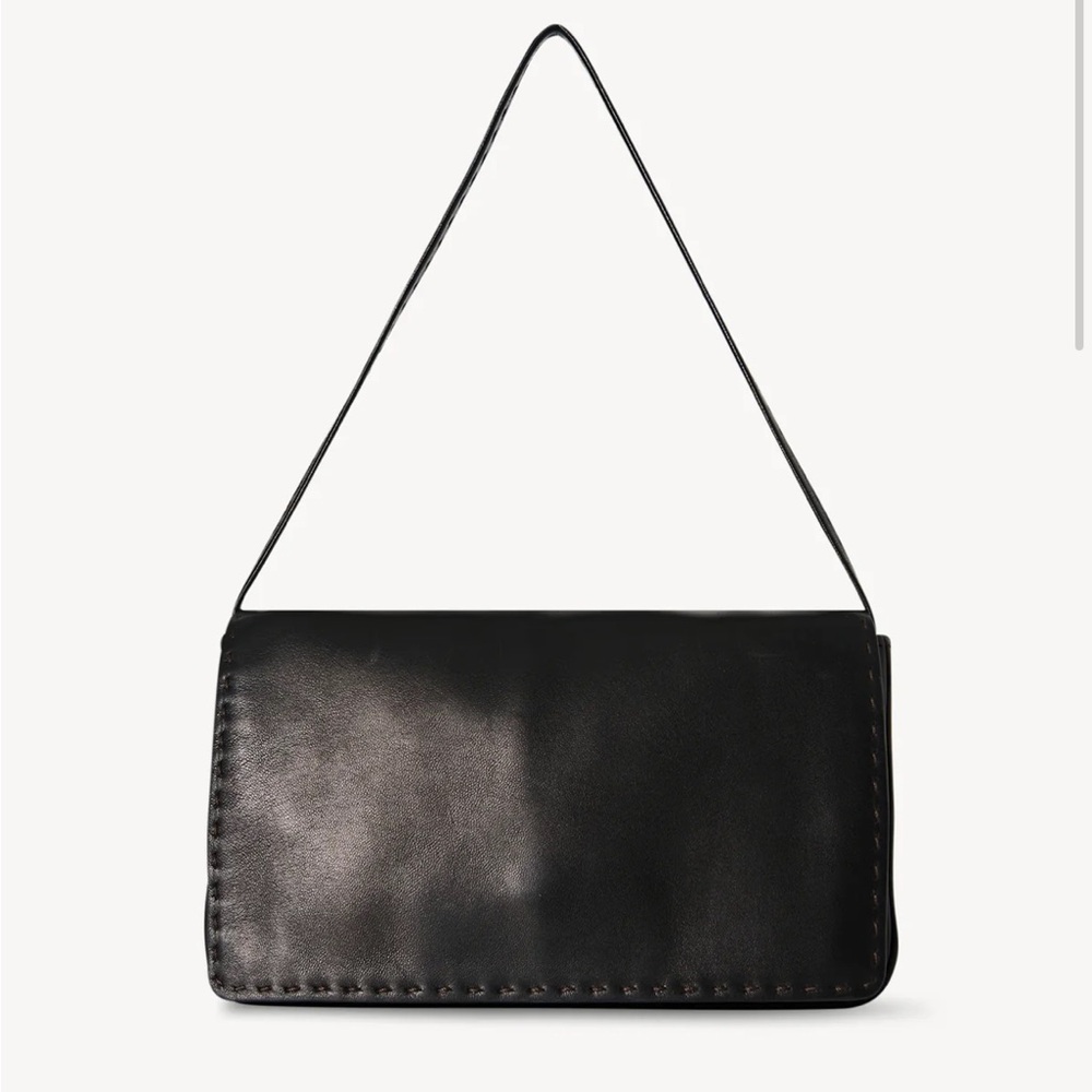 The Row (always sold out) Nuance Bag in black